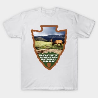 Rocky Mountain National Park arrowhead T-Shirt